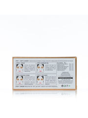 Back side of Brightening Facial Kit