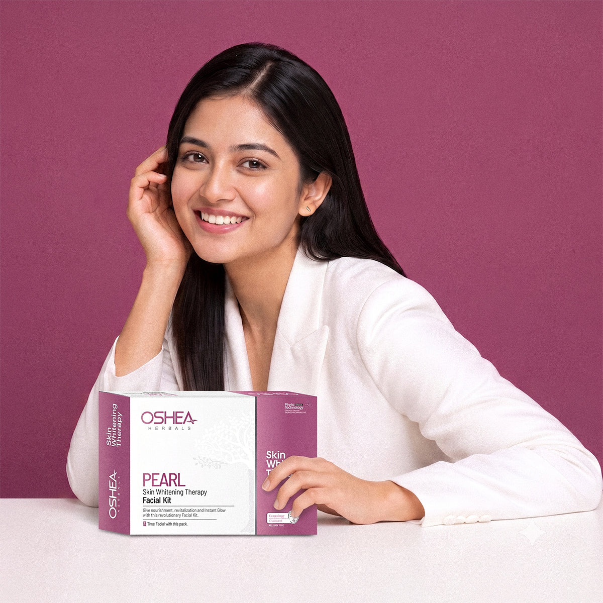 Pearl Skin Whitening Therapy Facial Kit