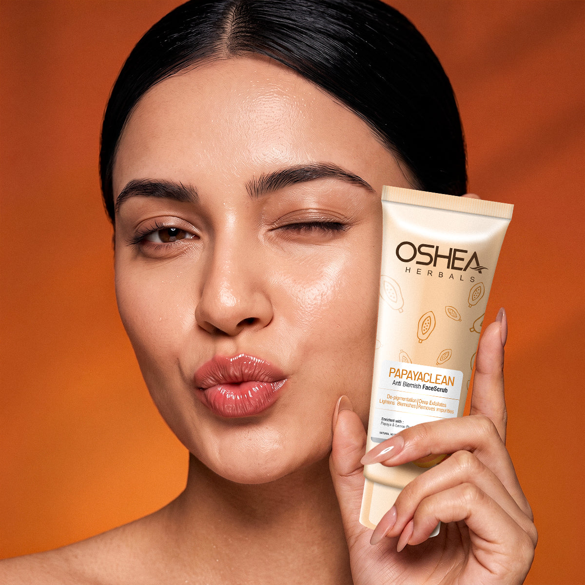 Papayaclean Anti Blemish FaceScrub