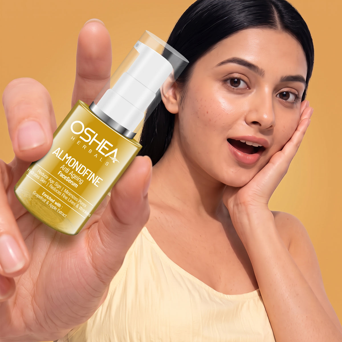 Almondfine Anti Ageing Serum - Oshea Herbals