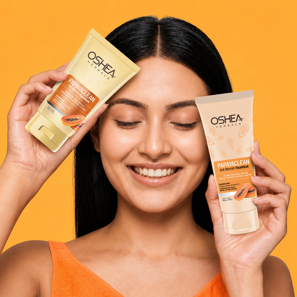 Papaya Clean Anti Blemish Facewash - 150 gm
