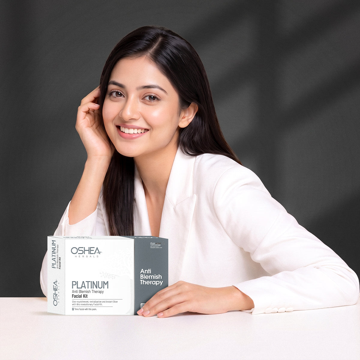 Platinum Anti-Blemish Facial Kit - 64 Gm