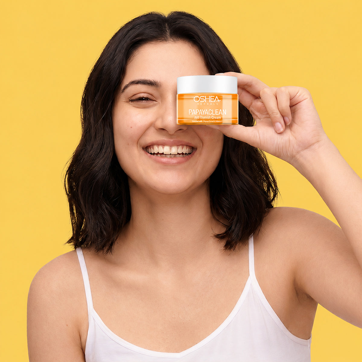 Papaya Clean Face Cream with Anti Blemish Formula