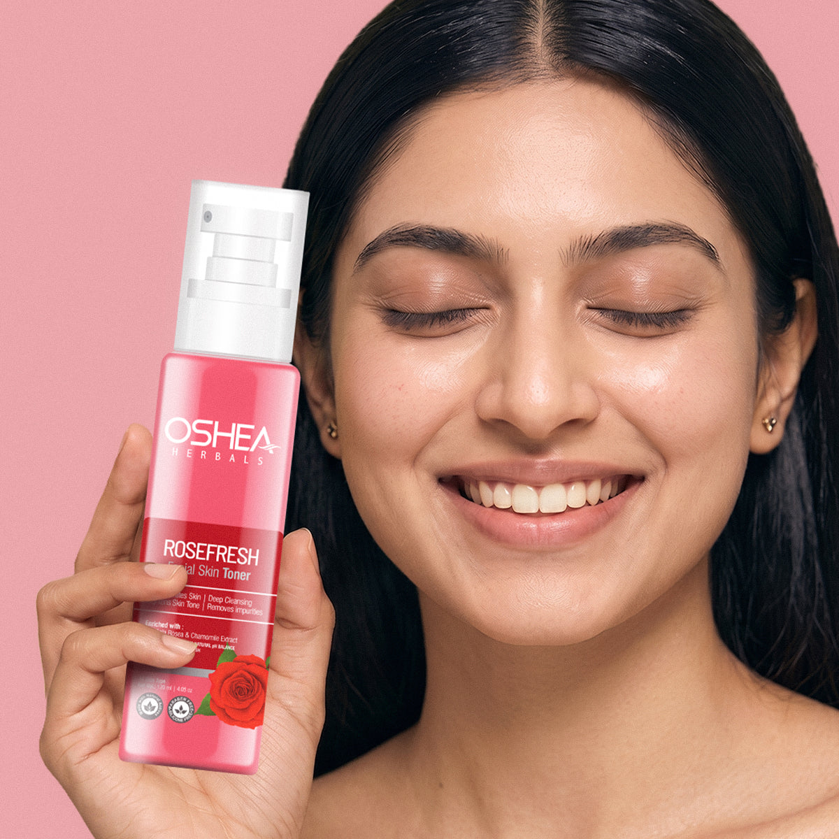 RoseFresh Facial Skin Toner 