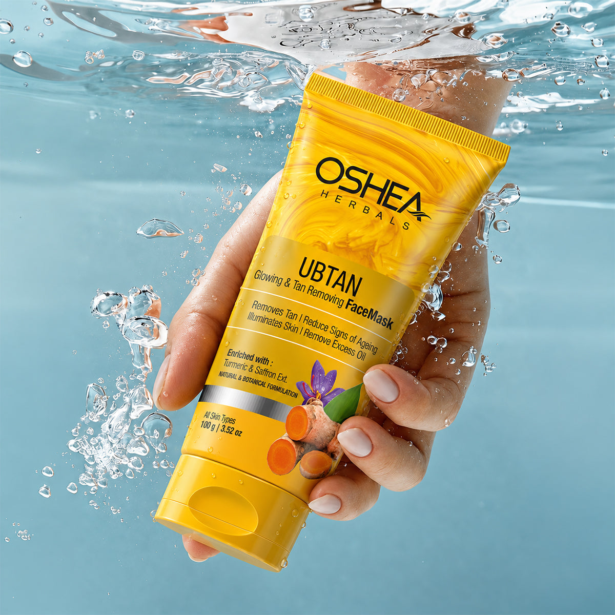 Ubtan Glowing & Tan Removing Face Mask