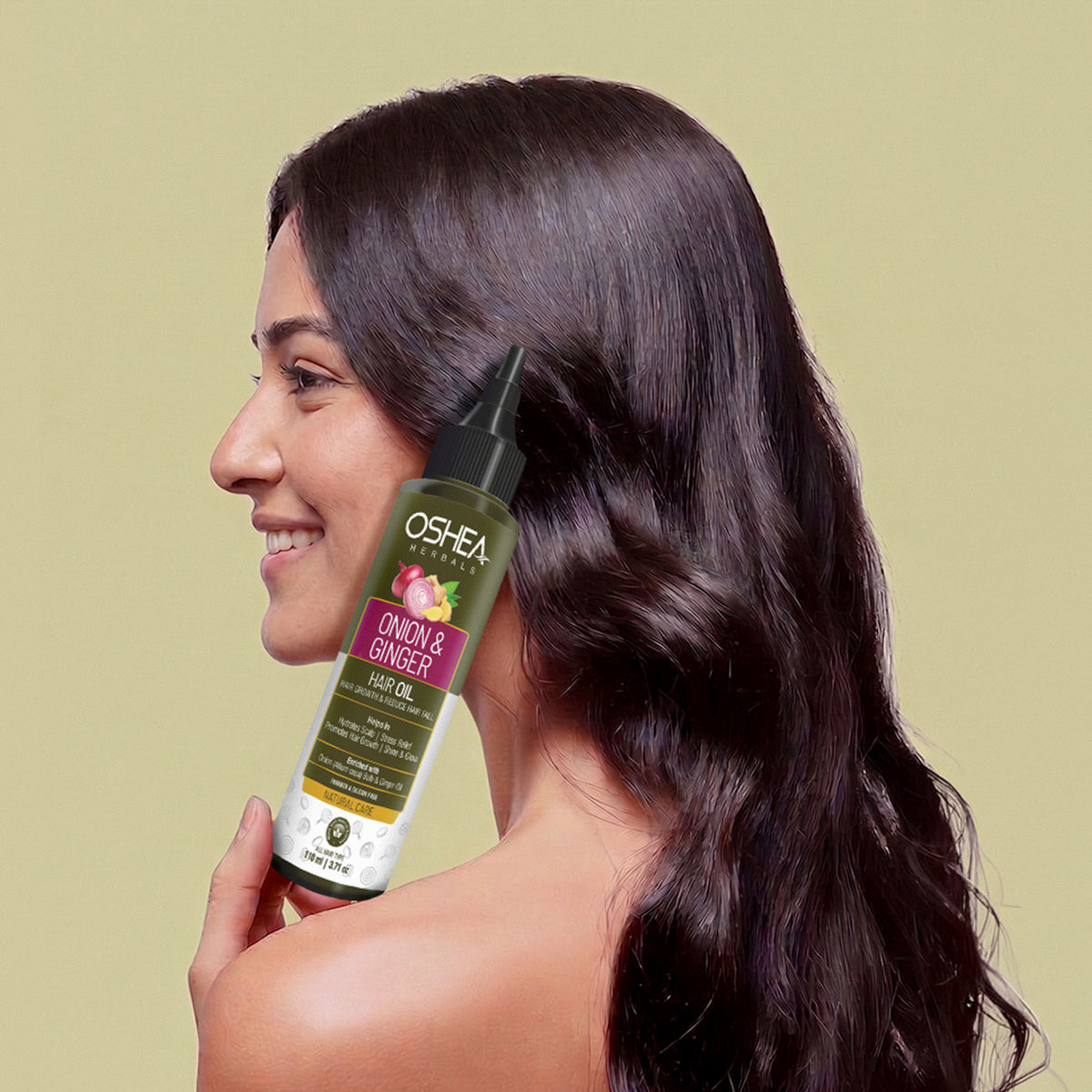 Onion And Ginger Hair Oil