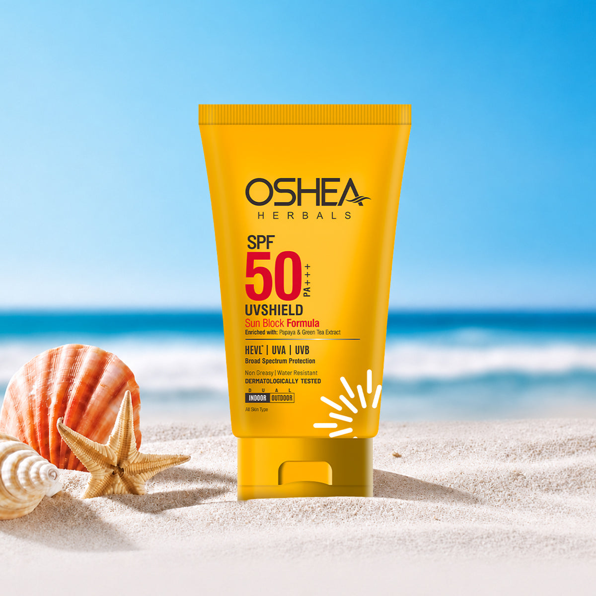 Uv Shield Sun Block Formula SPF 50 PA+++