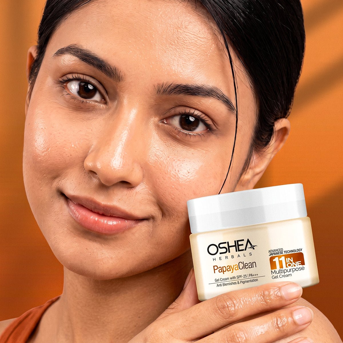 Papaya Clean 11 in One Gel Cream with SPF-25 | PA+++