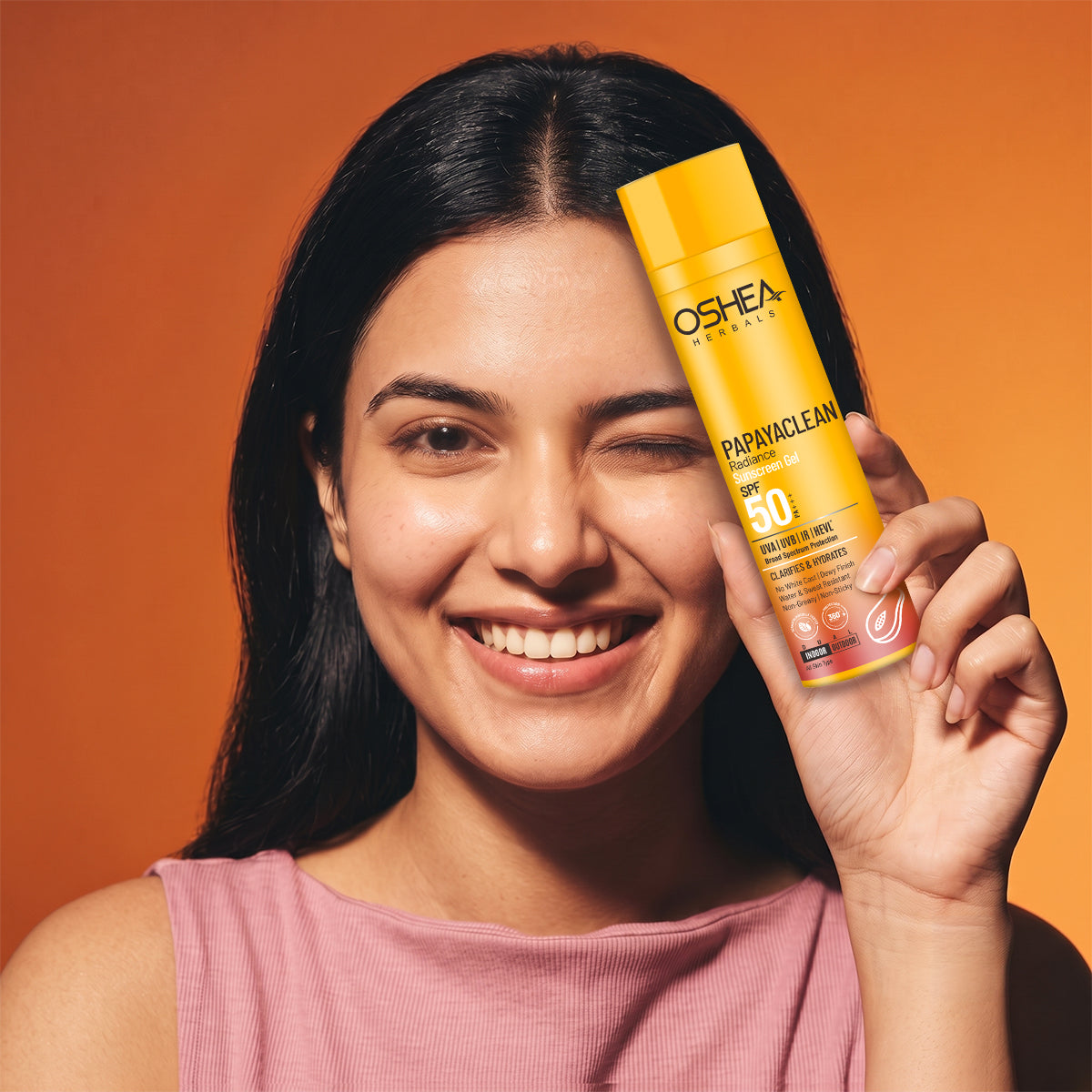 Papayaclean Radiance Sunscreen Gel SPF 50 PA+++