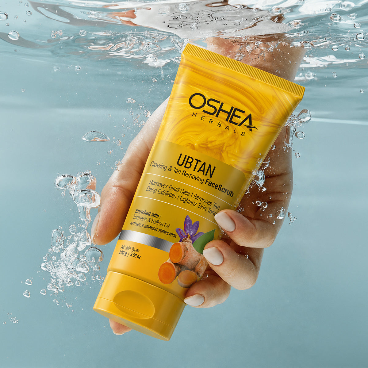 Ubtan Glowing & Tan Removing Face Scrub