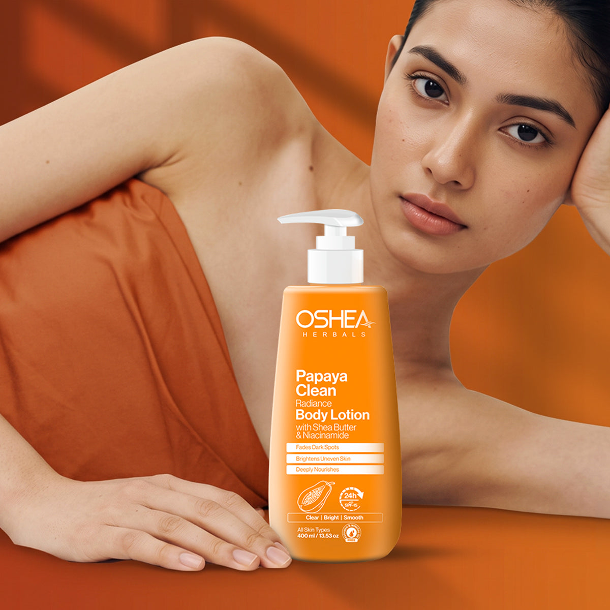 Papaya clean Radiance Body Lotion