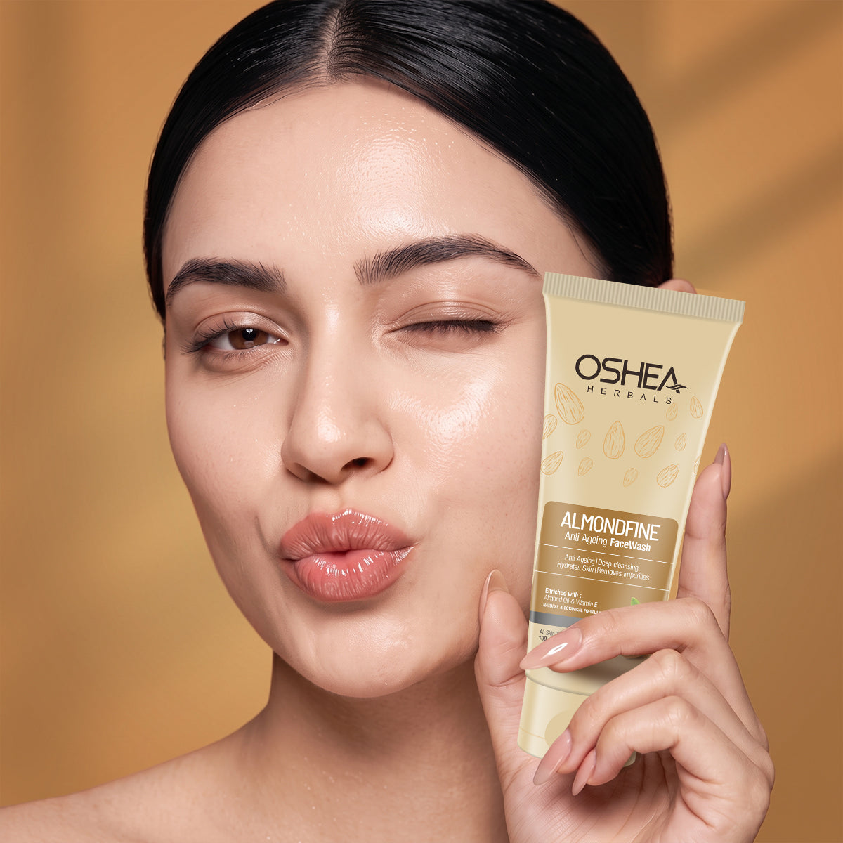 Almondfine Anti Ageing Facewash - Oshea Herbals