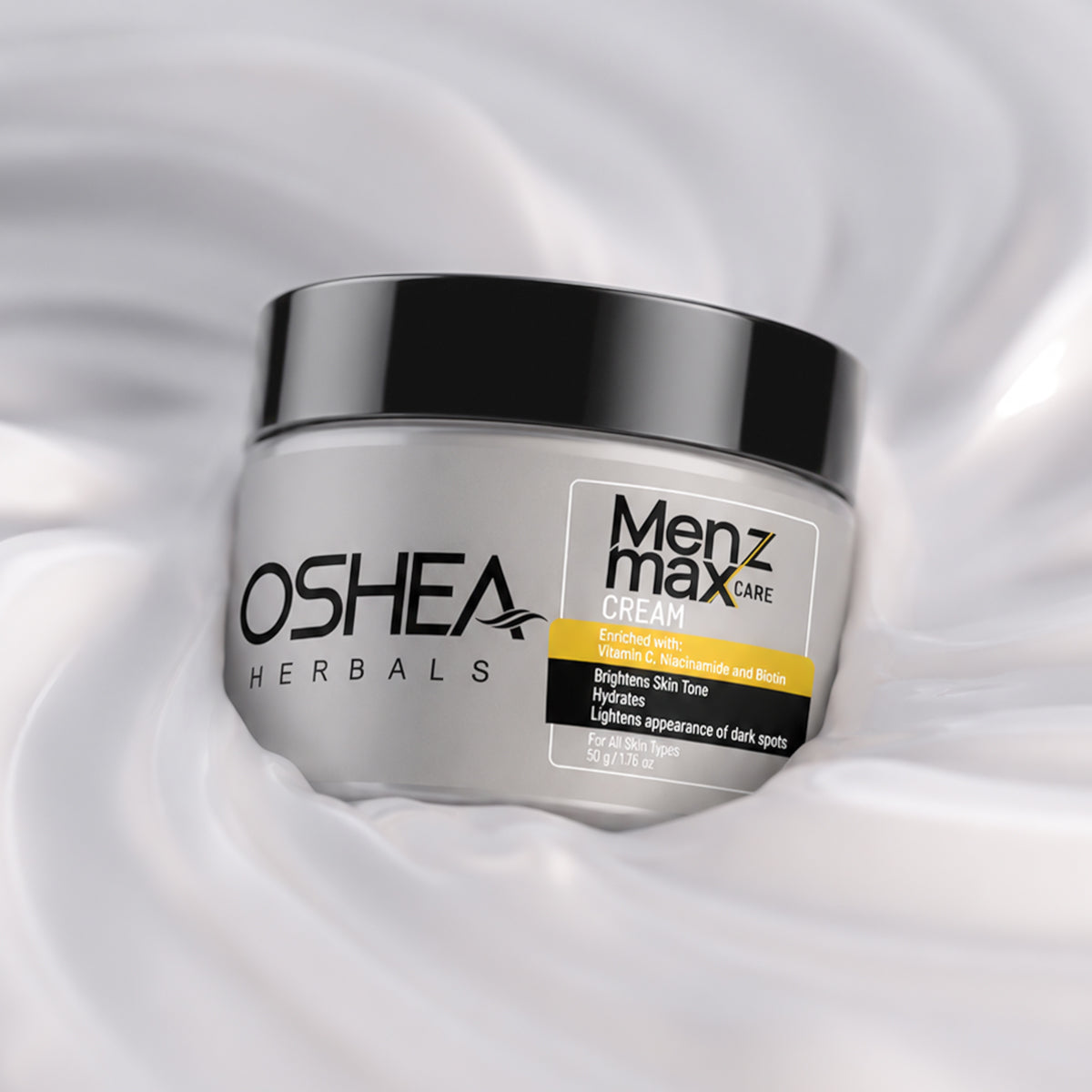 Menz Max Care Cream With SPF 25PA+ - Oshea Herbals