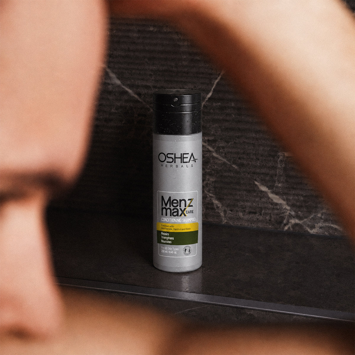 Menz Max Care Conditioning Shampoo - Oshea Herbals