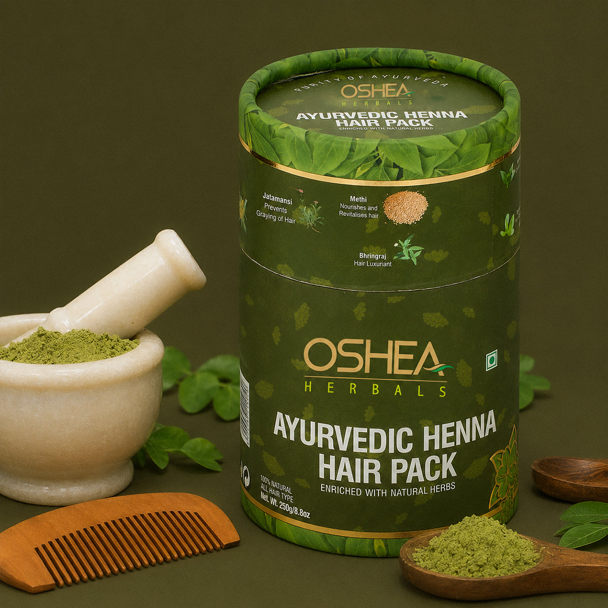 Natural Henna Hair Pack