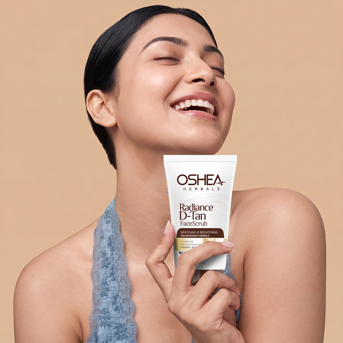 Radiance D-Tan Face Scrub