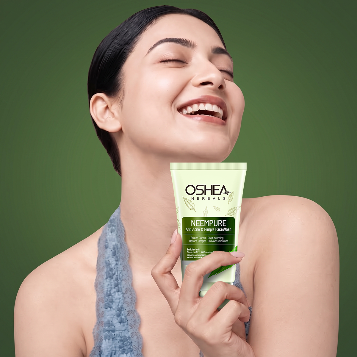Neem Pure Anti Acne & Pimple Facewash