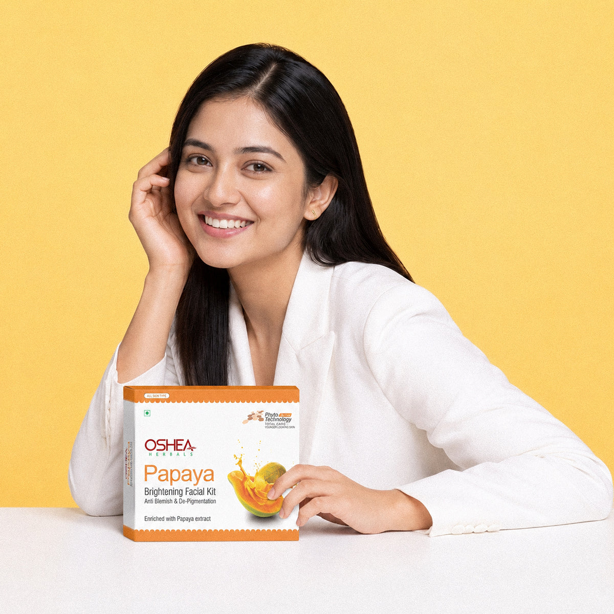 Papaya Facial Kit – Deep Cleansing, Instant Glow & Brightening Facial at Home