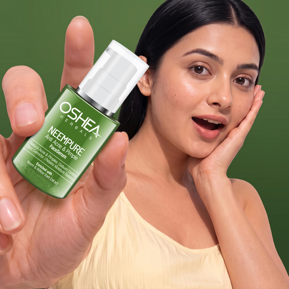 Neem Pure Anti Acne & Pimple Face Serum
