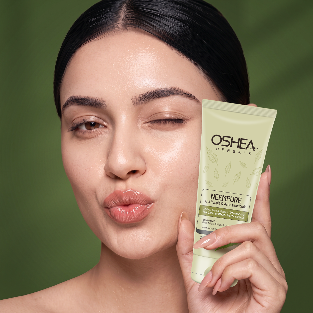 NeemPure Anti Pimple & Acne Facepack(Tube)