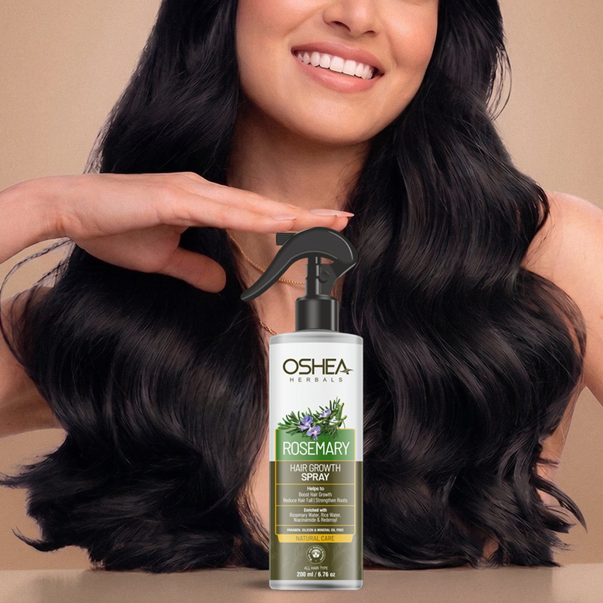 Rosemary Hair Growth Spray
