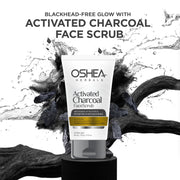 Activated Charcoal Face Scrub
