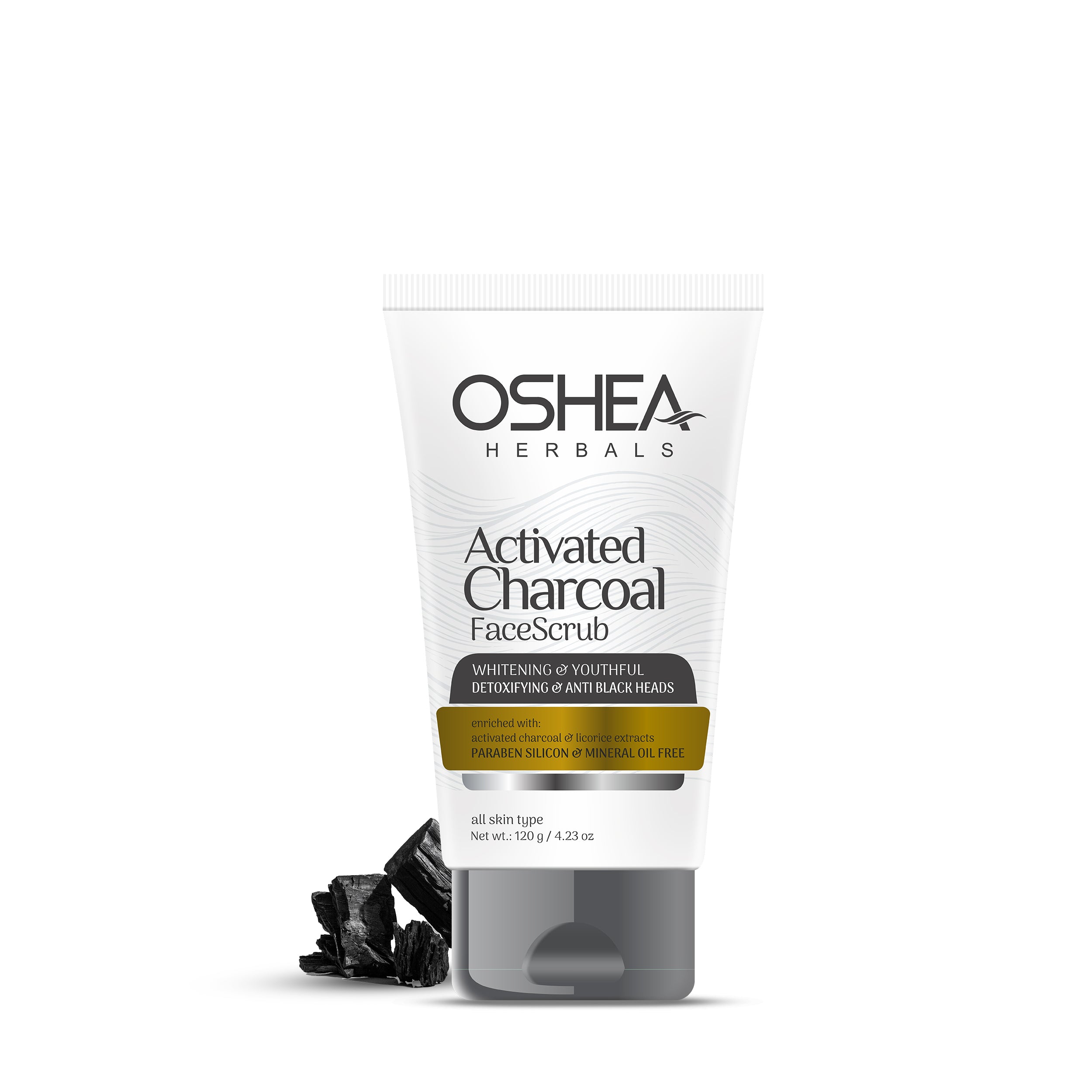 Activated Charcoal Face Scrub