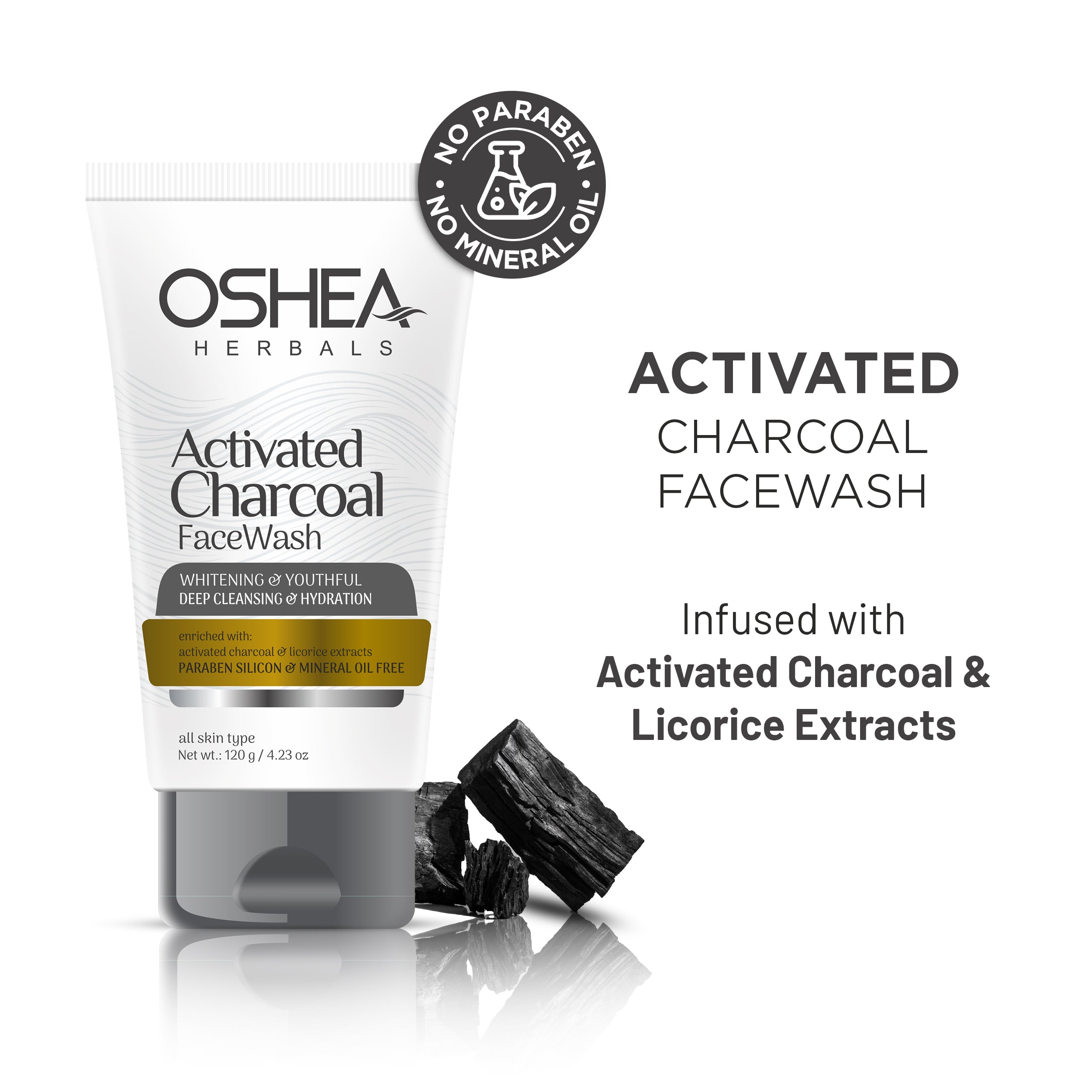 Activated Charcoal Facewash
