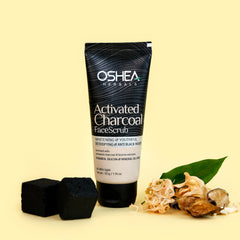 Activated Charcoal Face Scrub - Oshea Herbals