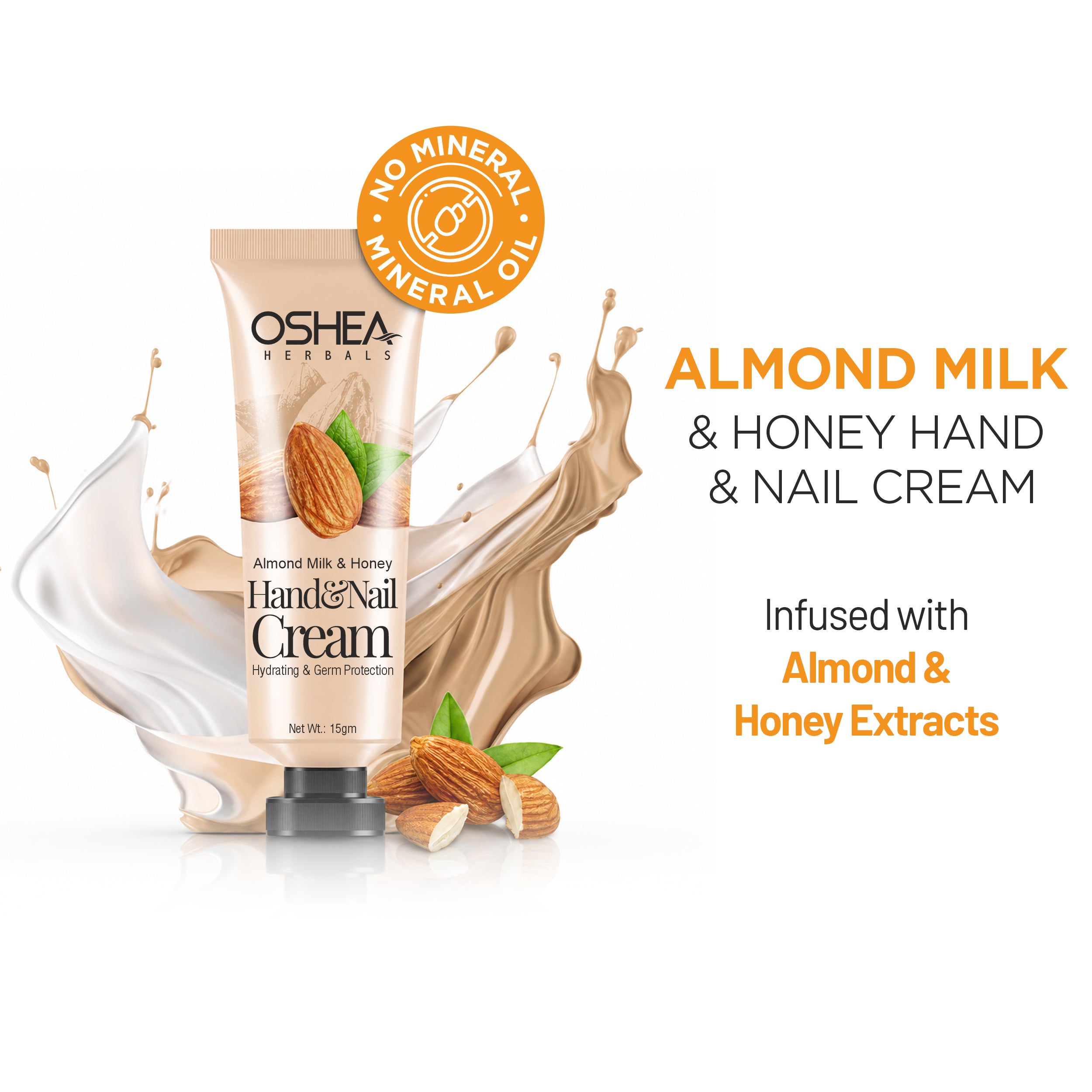 Almond Milk & Honey Hand Cream & Nail Cream