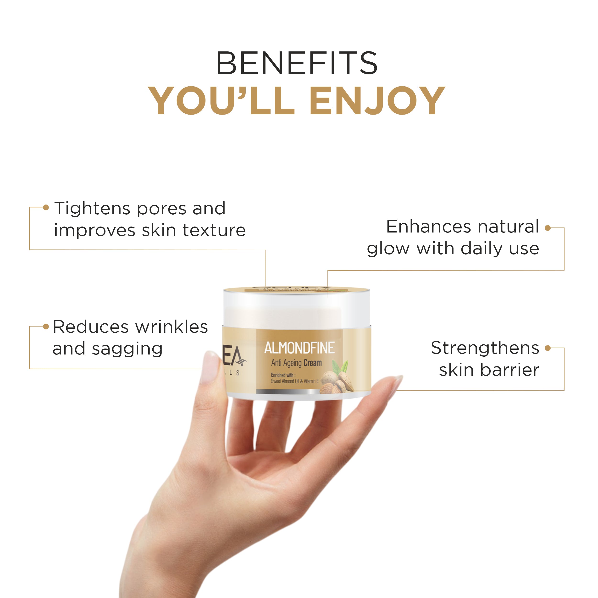 Almondfine Anti Ageing Cream