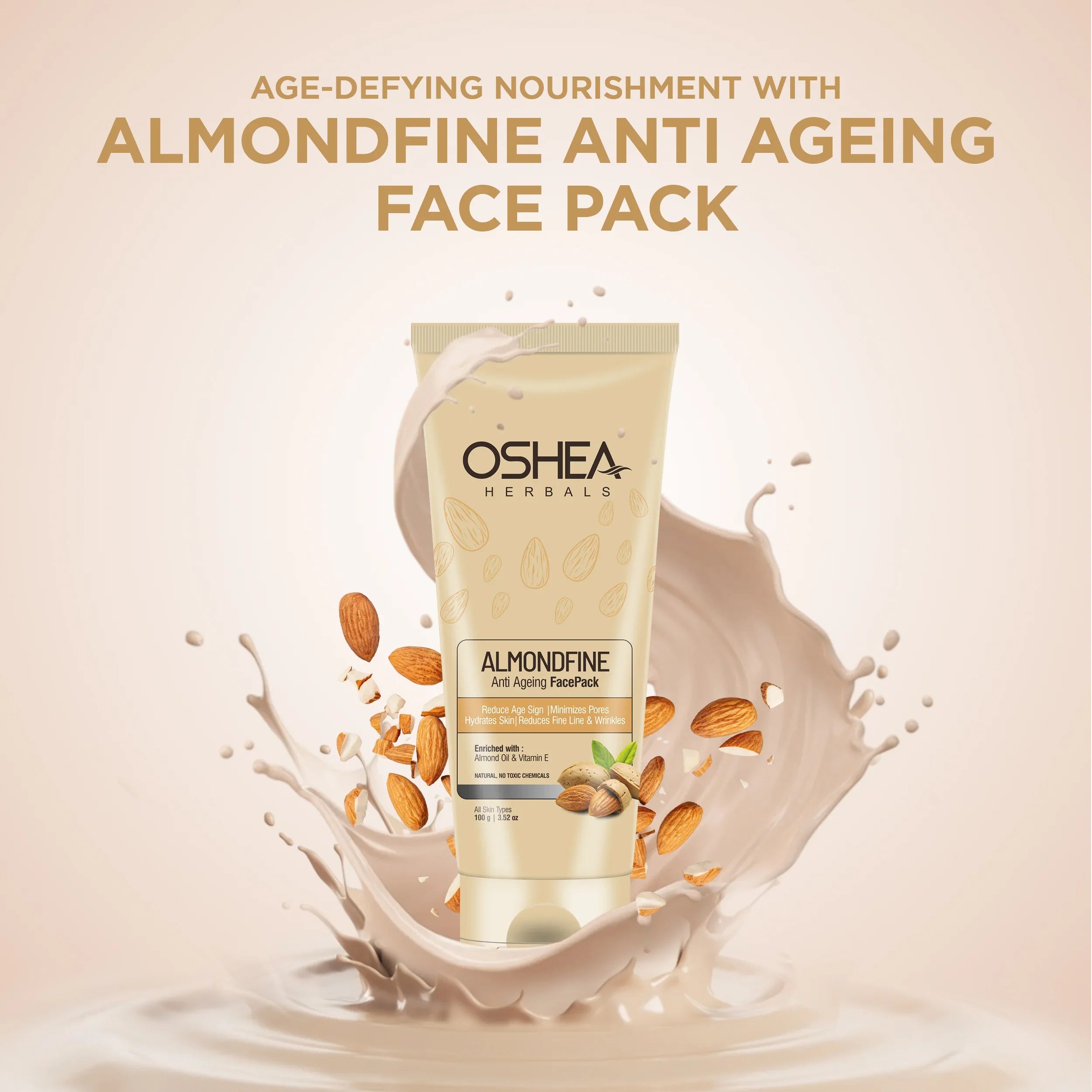 Almondfine Anti-Ageing Facepack(Tube)