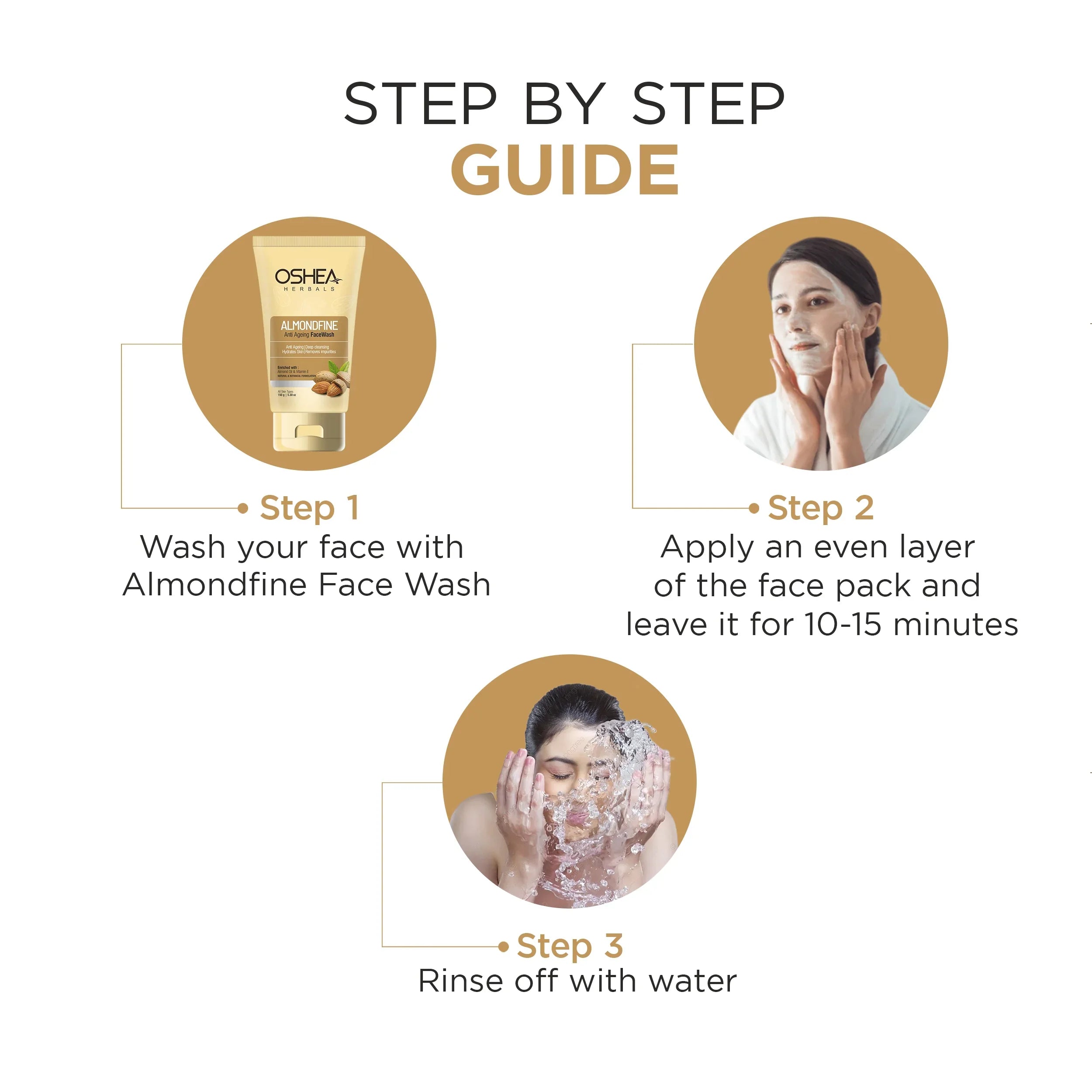 Almondfine Anti-Ageing Facepack(Tube)