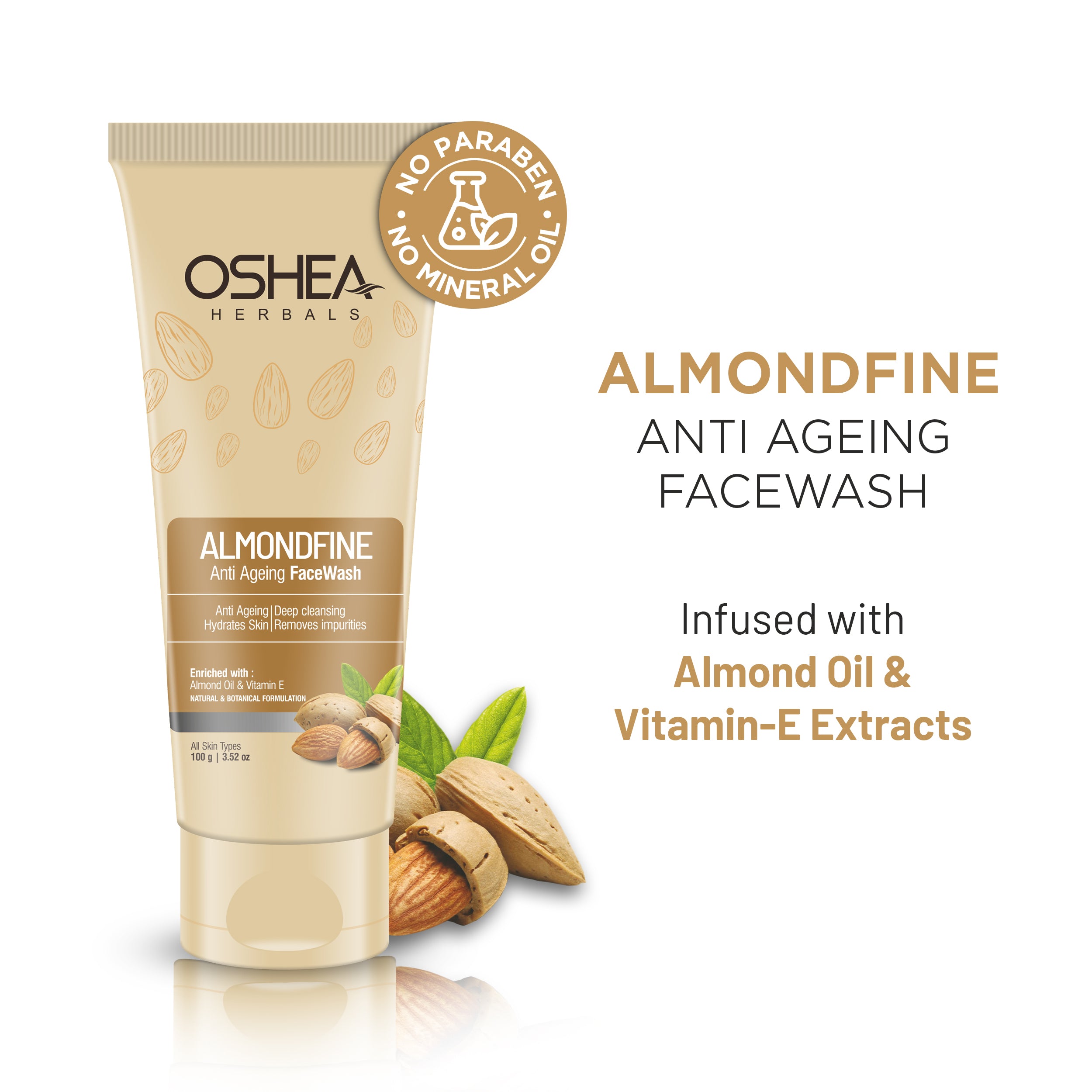 Almondfine Anti Ageing Facewash