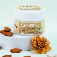 Almondfine Anti Ageing Cream - Oshea Herbals