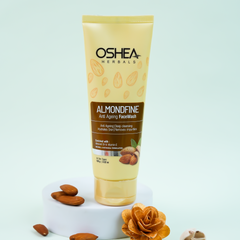 Almondfine Anti Ageing Facewash - Oshea Herbals