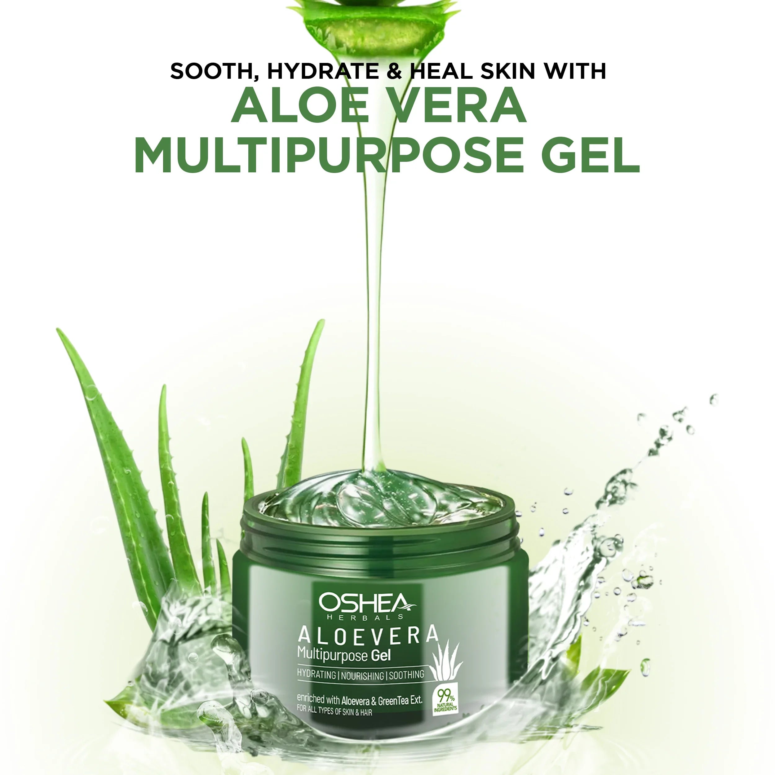 Aloe Vera Multipurpose Gel