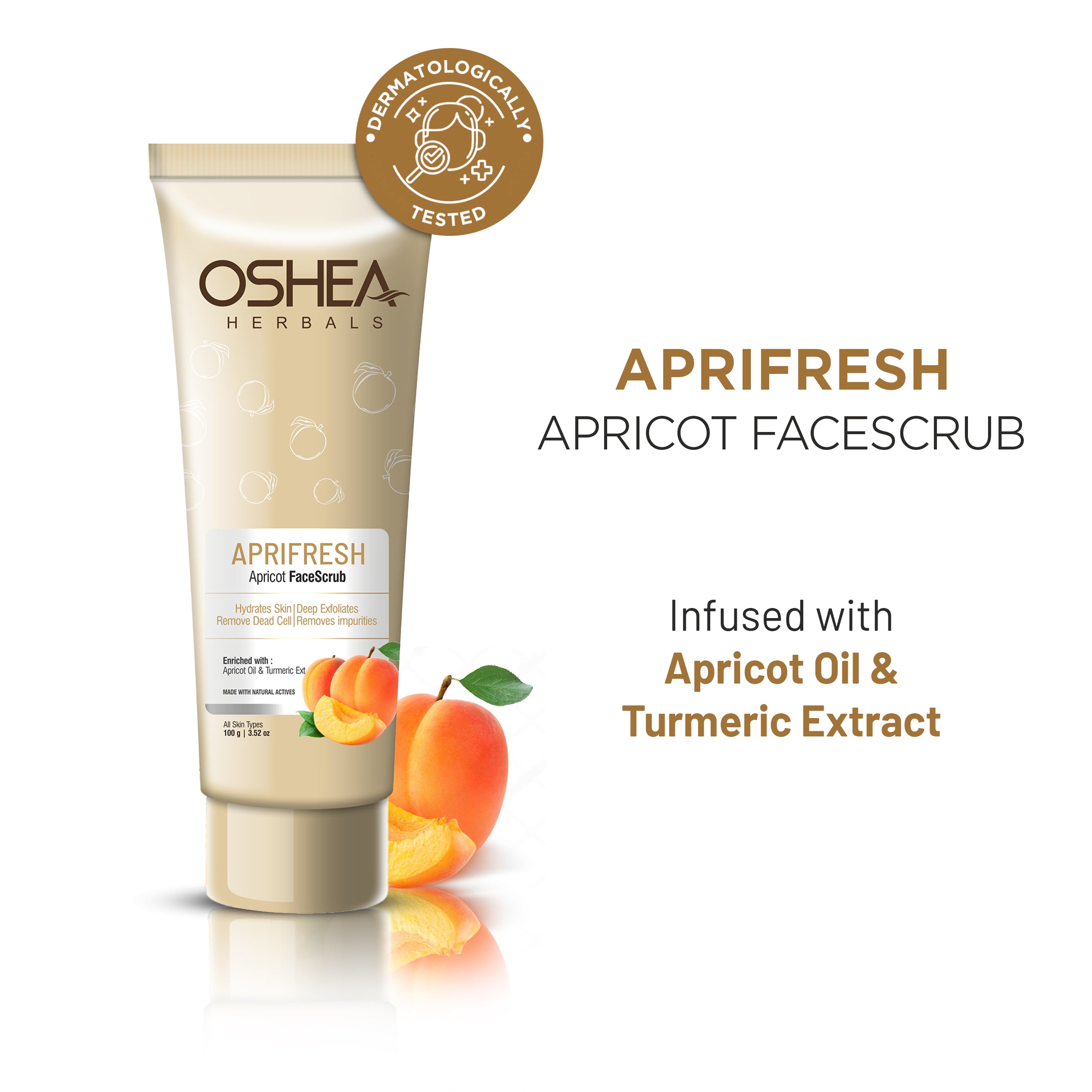 Aprifresh Apricot Face Scrub
