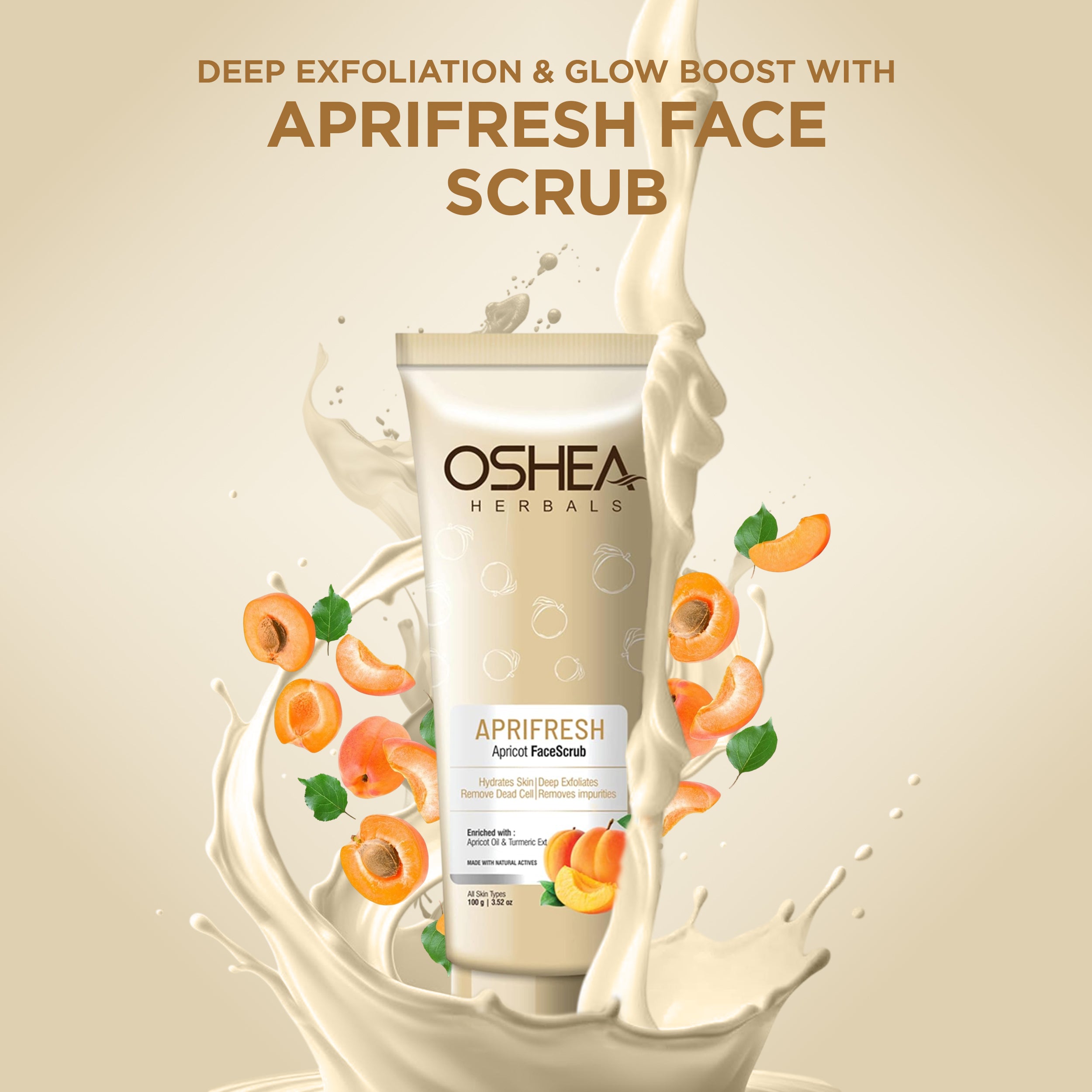 Aprifresh Apricot Face Scrub