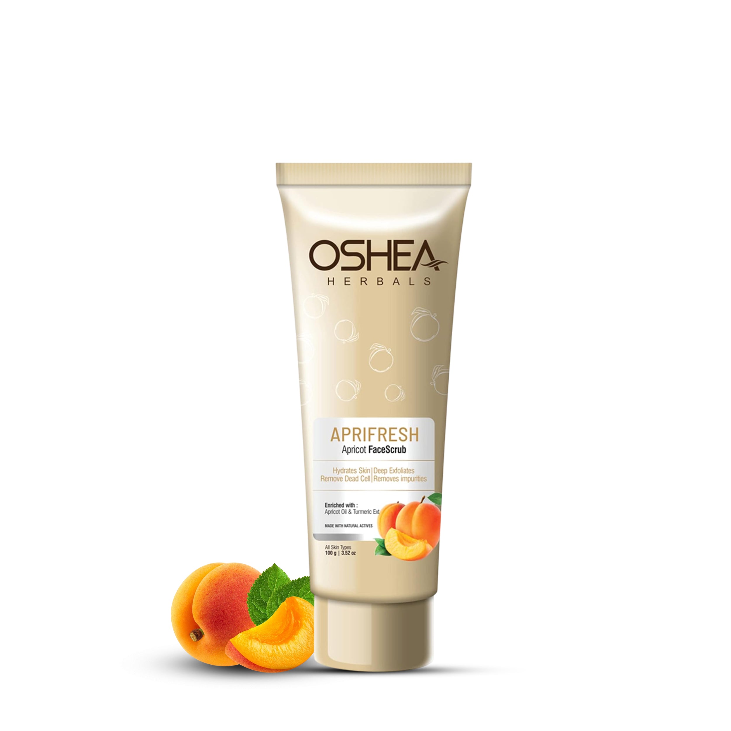 Aprifresh Apricot Face Scrub