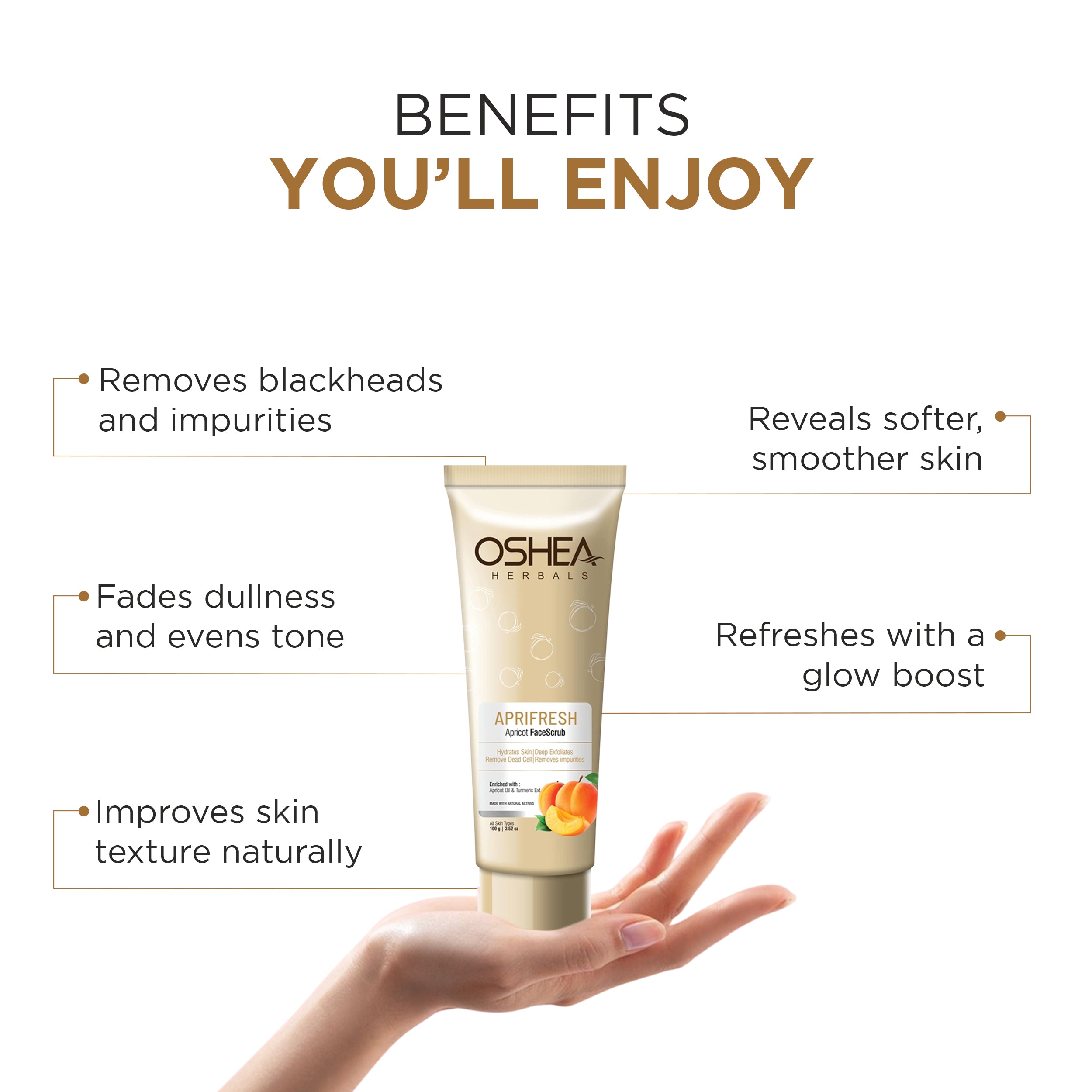 Aprifresh Apricot Face Scrub