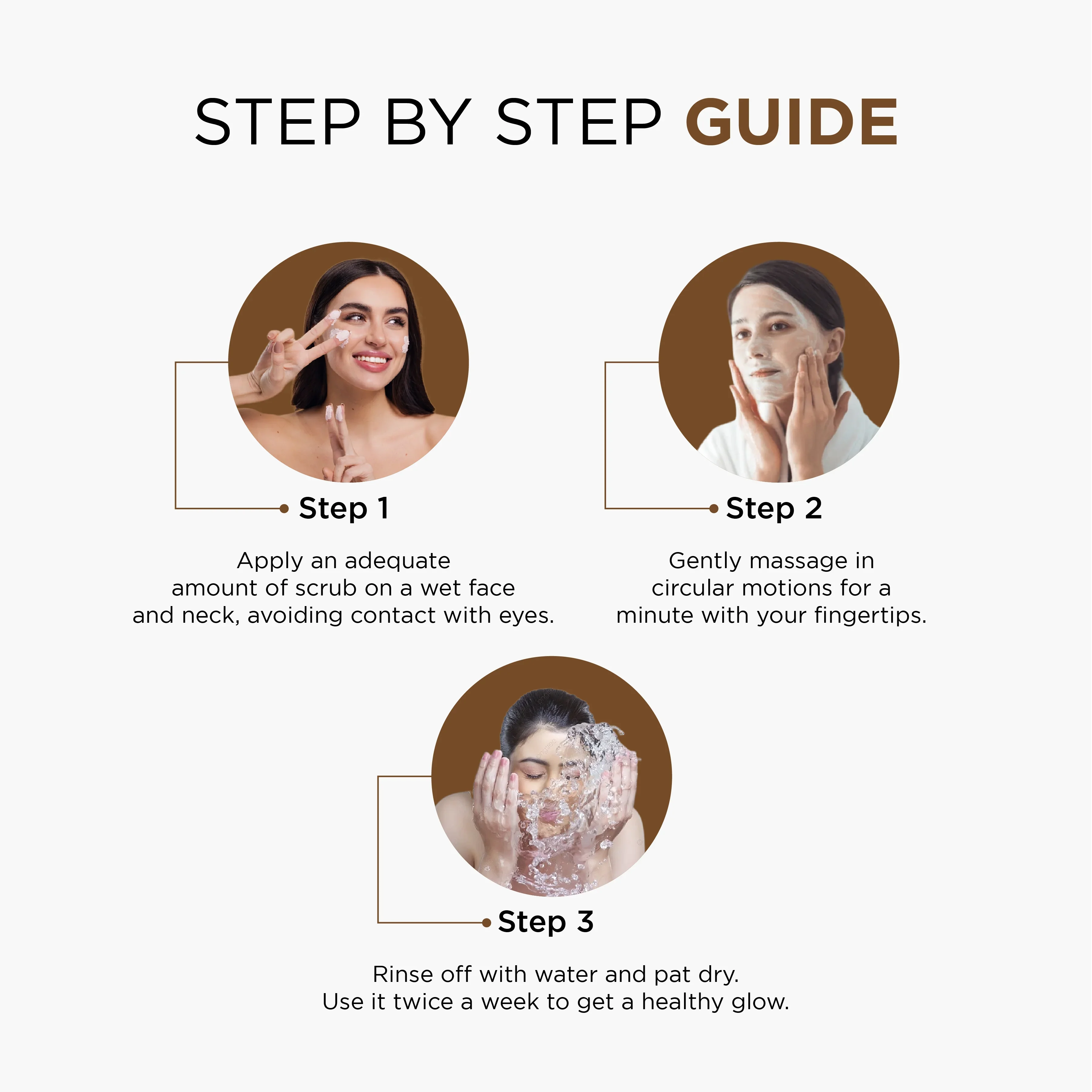 Radiance D-Tan Face Scrub