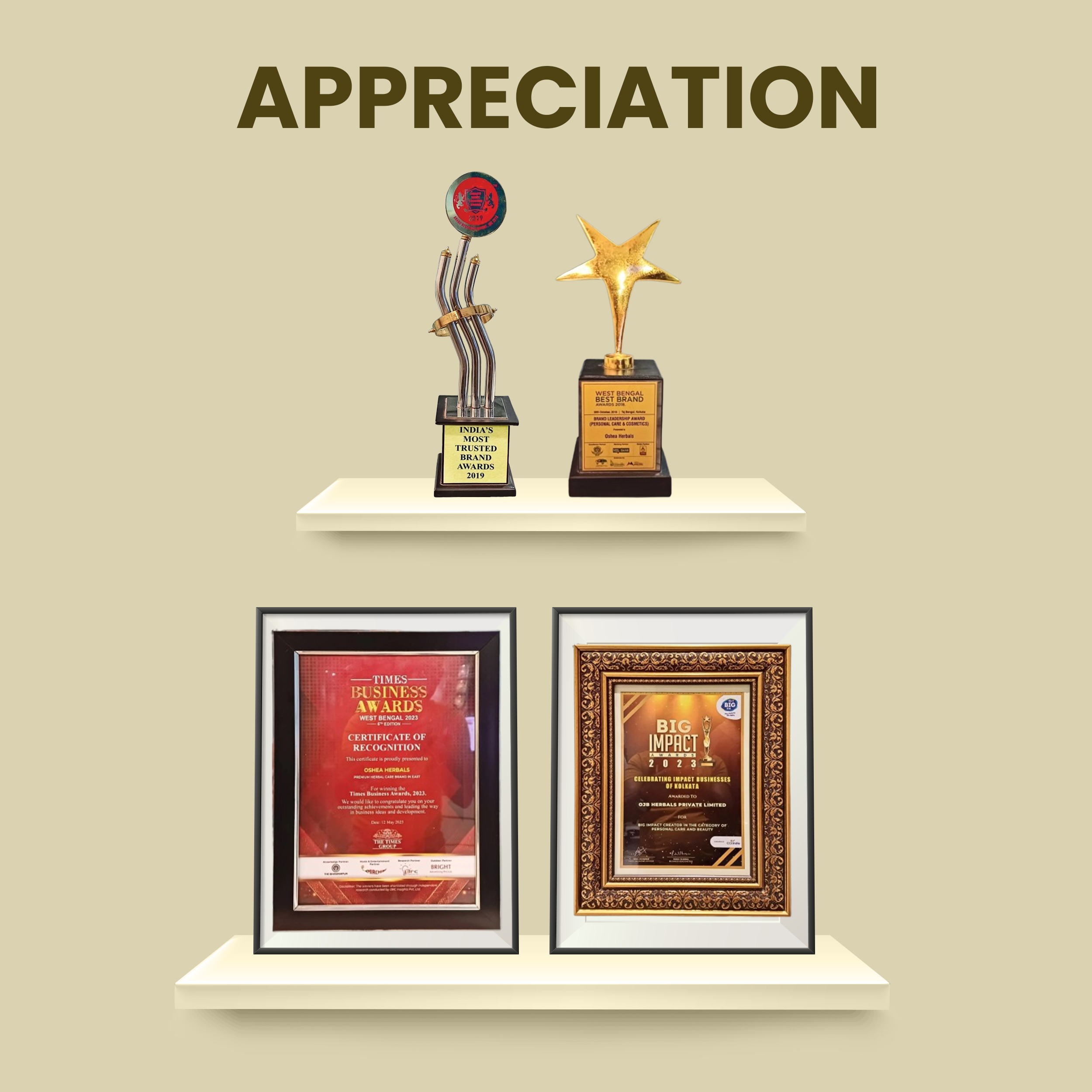  Awards Cafeine Pro Combo Oshea Herbals