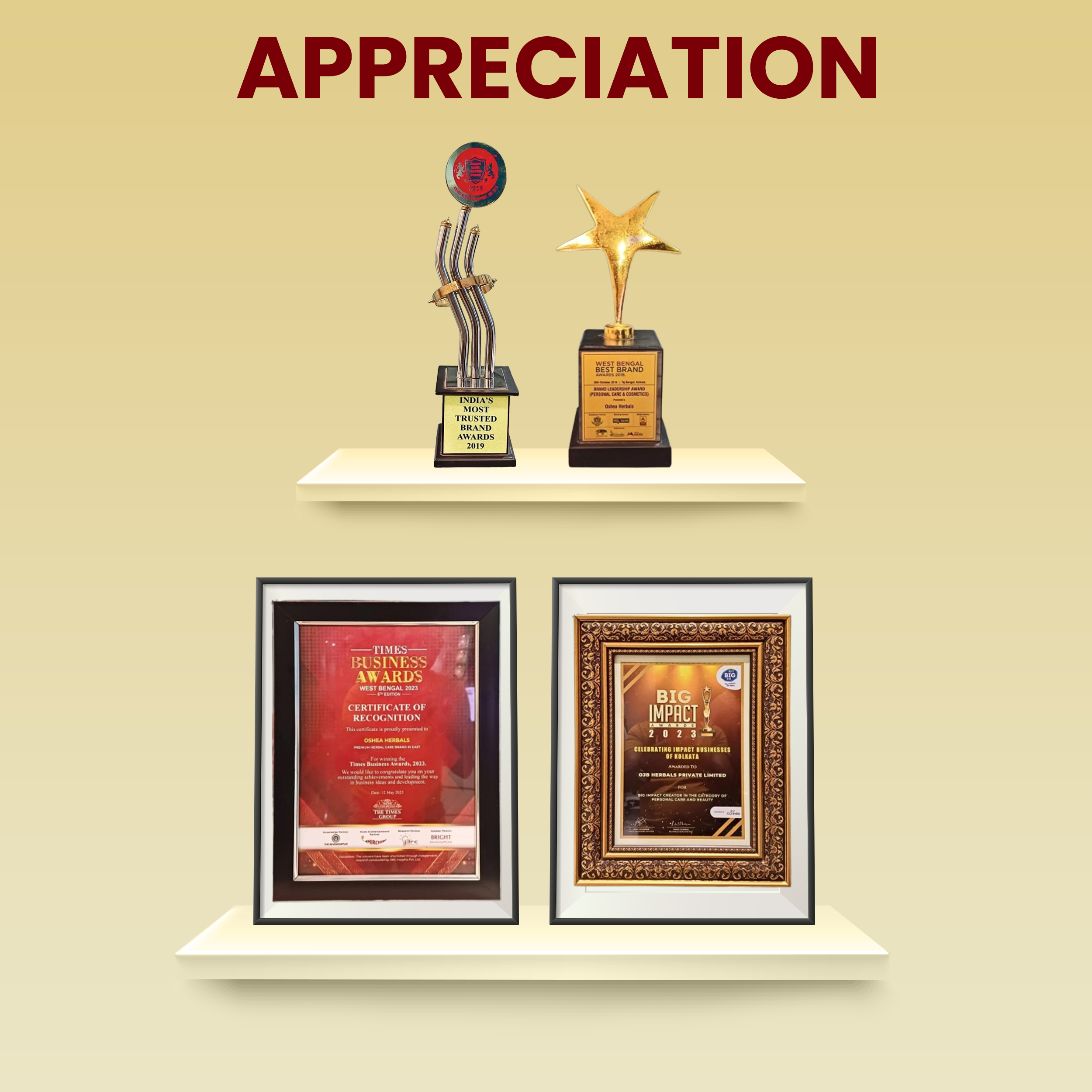 Awards Carrotshield Anti Pollution Day Cream Oshea Herbals