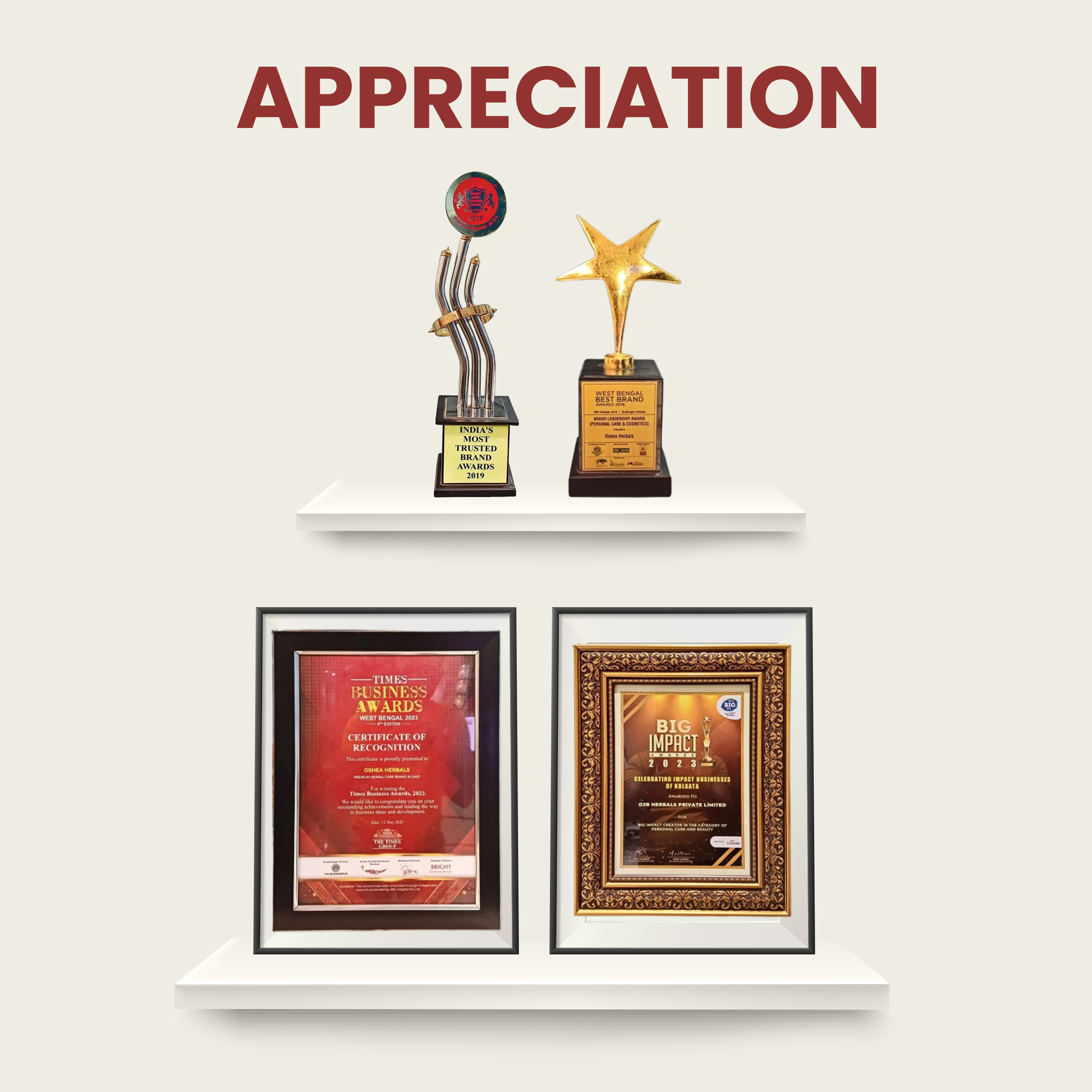 Awards Mystic Sindoor Liquied-Marron Oshea Herbals