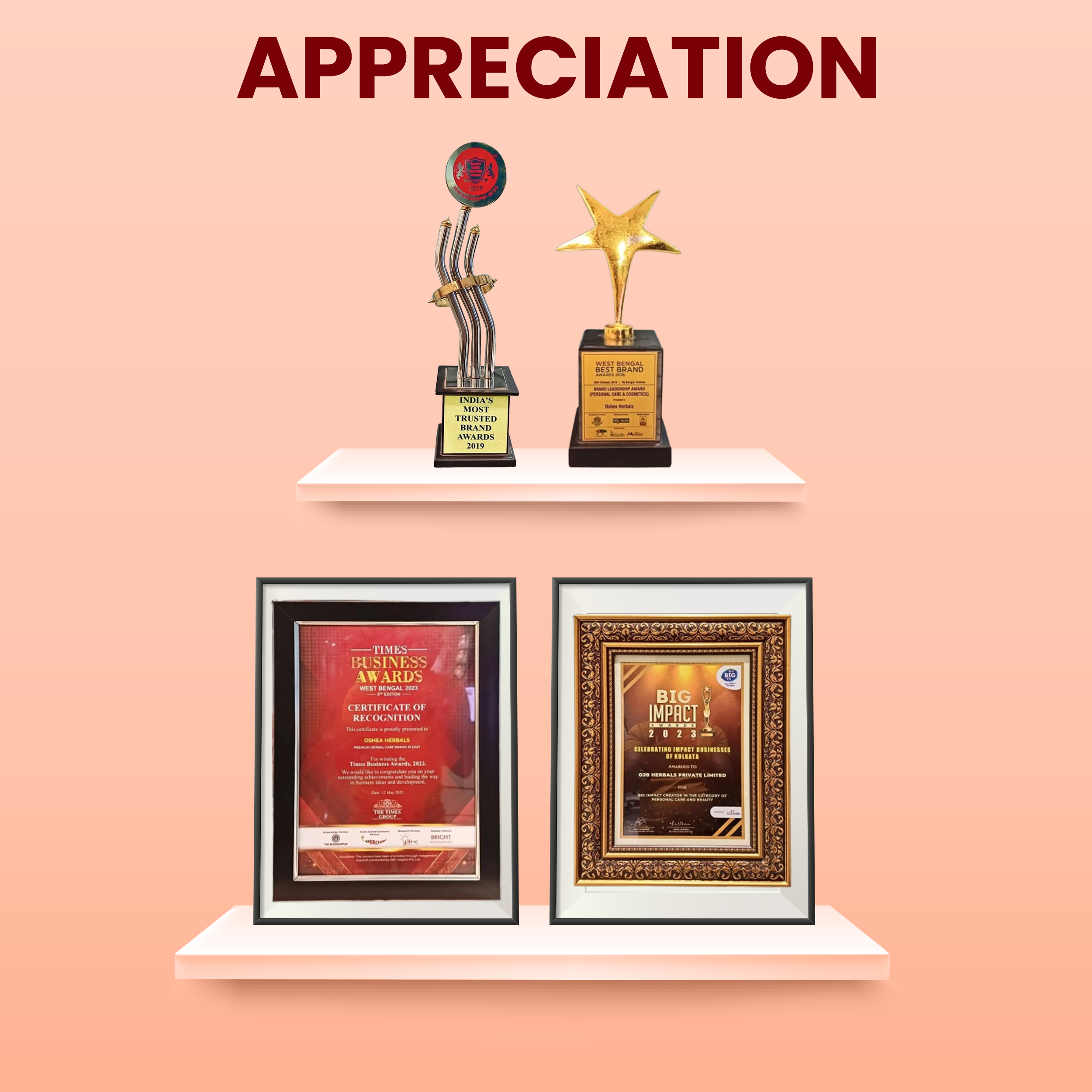 Awards Rosemoist Moisturising Cream Oshea Herbals