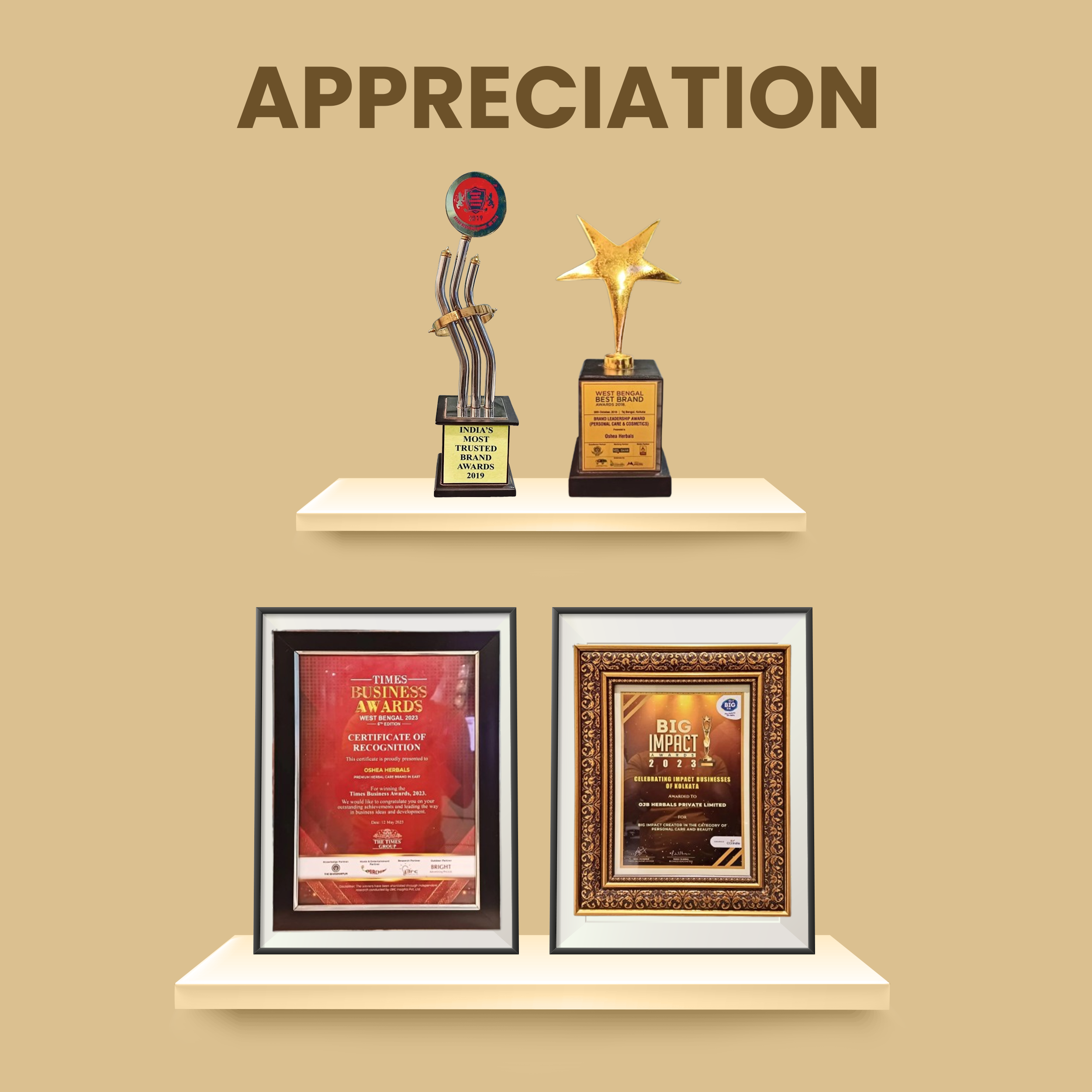 Awards UvShield Sun Block Spray SPF 40 PA Oshea Herbals