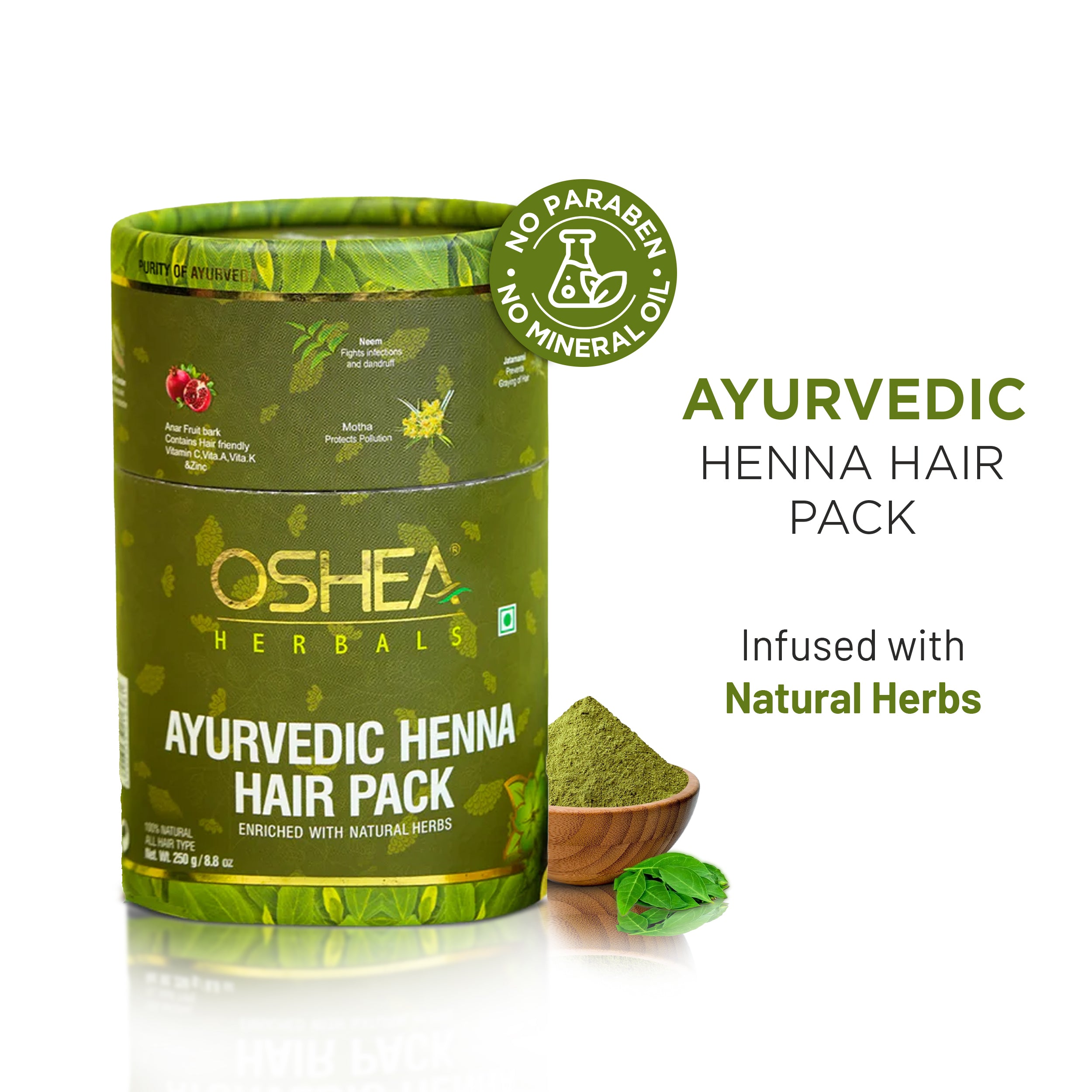 Natural Henna Hair Pack