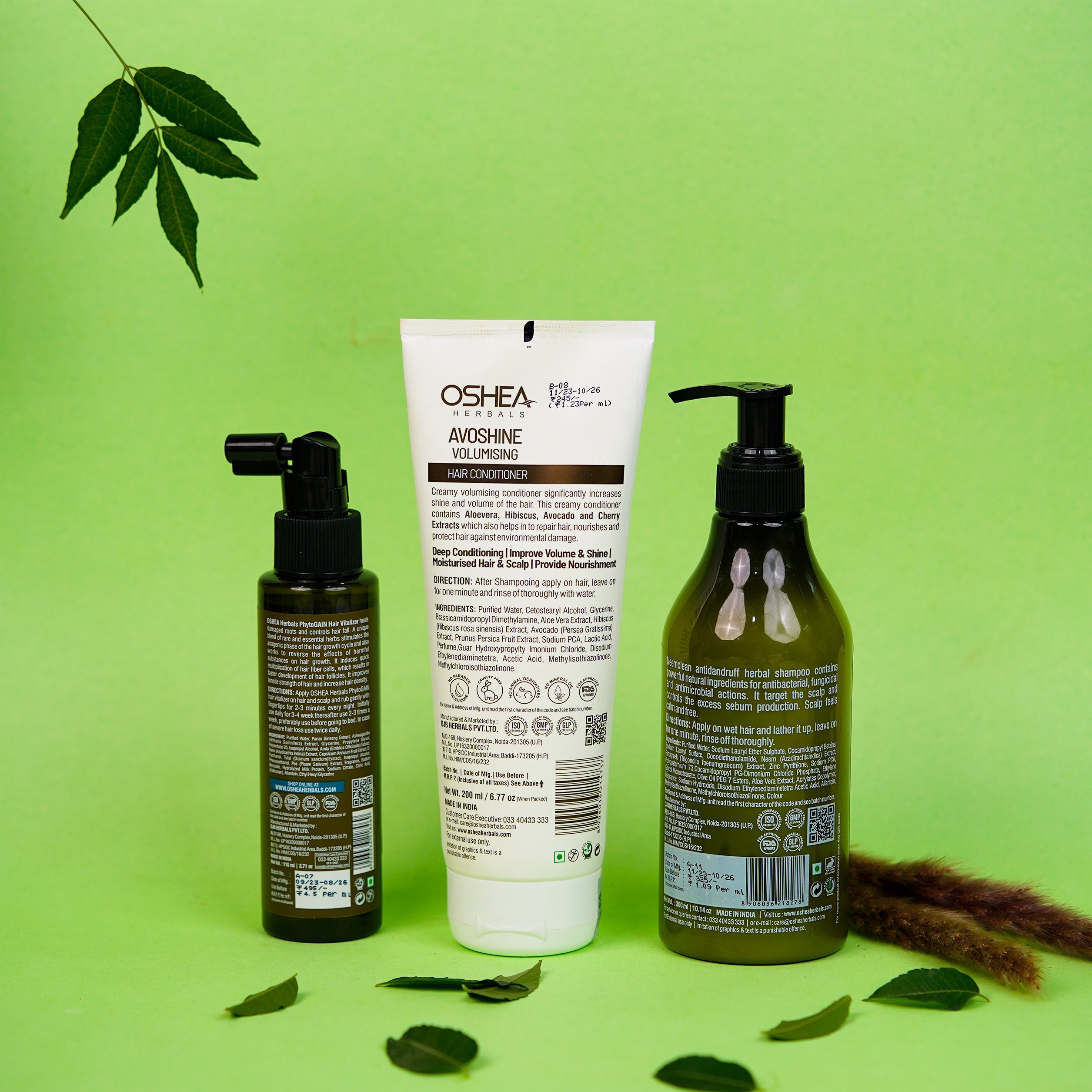 Anti Dandruff combo - Oshea Herbals