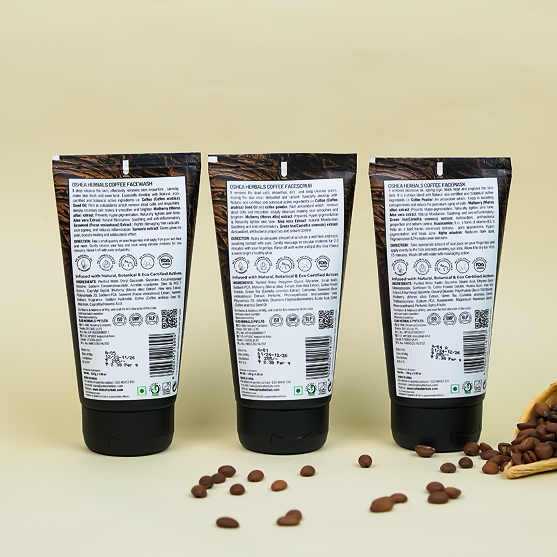  Back Cafeine Pro Combo Oshea Herbals